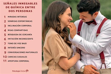 11 Señales Innegables De Química Entre Dos Personas