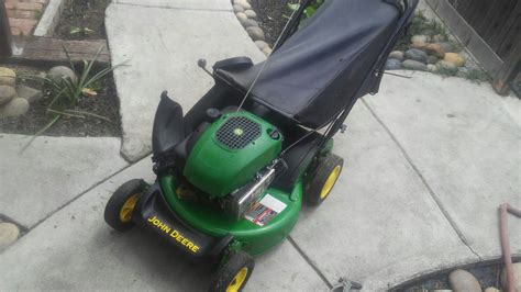 Price Firm Key Start John Deere Js30 Lawnmower Retail 480 For Sale In Stockton Ca Offerup