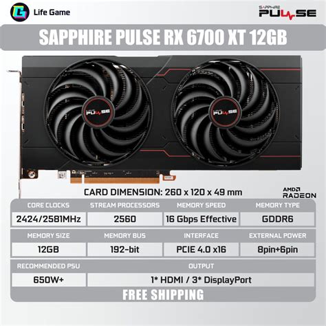 Sapphire Radeon Rx Xt Gddr