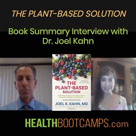 Stream Plant Based Solution By Dr Joel Kahn By Healthier Listen