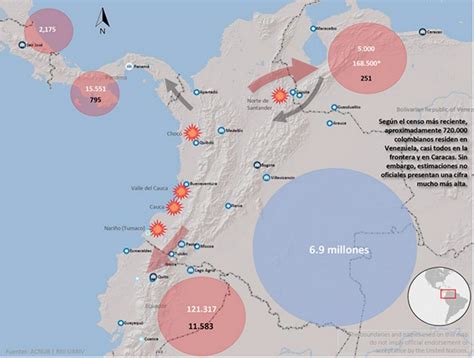 Así ha sido la Colombia de las FARC más de 7 millones de víctimas en