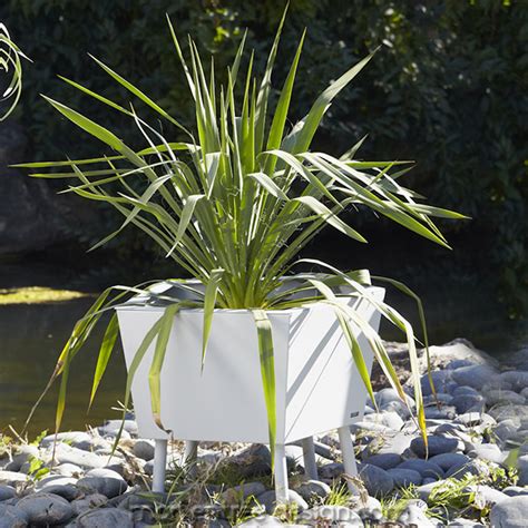 Pot De Fleurs Sur Pieds Design Hexagonal Par Arik Levy Achat Vente