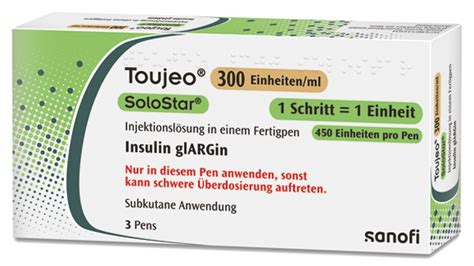 Toujeo Diabetes Patientenportal