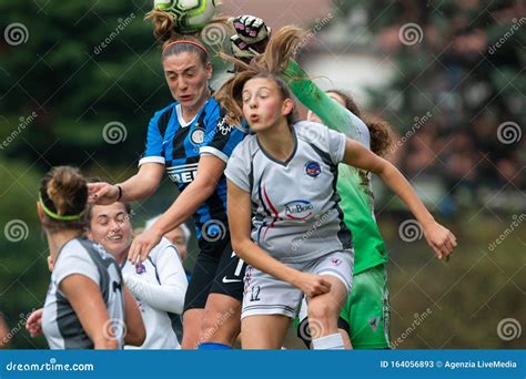 Italian Soccer Serie A Women Championship Inter Vs Orobica Bergamo