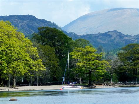 Cumbria Wildscapes: Sailing on Coniston Water