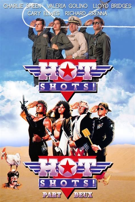 Hot Shots! Collection — The Movie Database (TMDb)