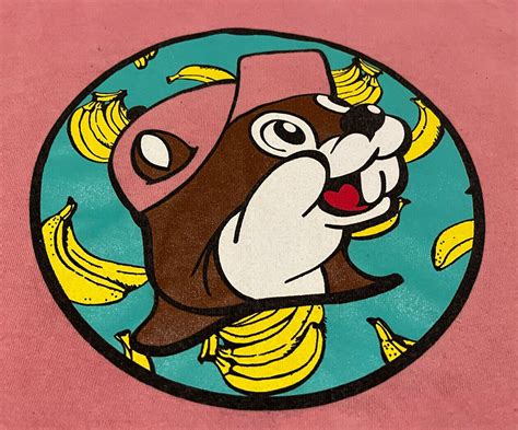 Buc Ees Bananas For Buc Ees Beaver Logo Unisex Adult Gem