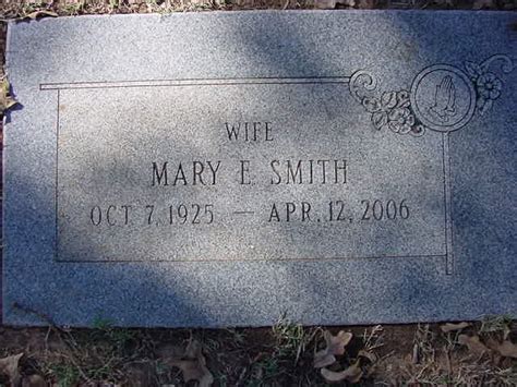 Mary Elizabeth Minor Smith Find A Grave Memorial