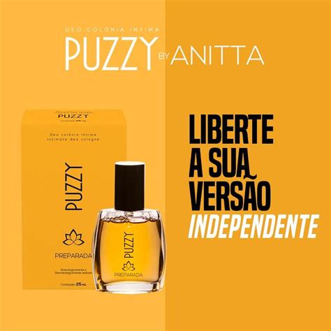 Preparada Puzzy By Anitta Parfum Un Nouveau Parfum Pour Femme