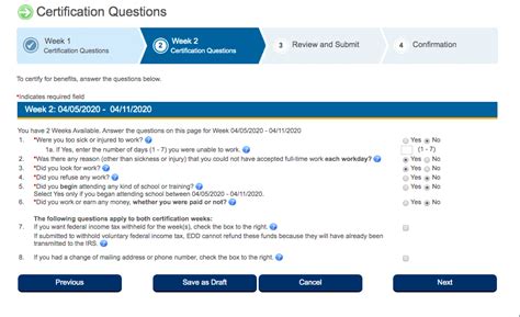How To Certify Your Weekly Unemployment Ui Claim Step By Step Guide