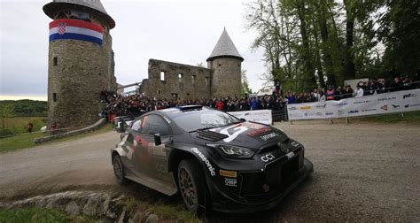 Rallye de Croatie Ogier toujours dans le match le classement général