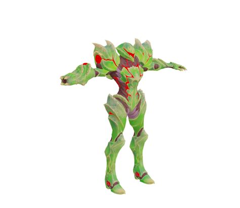 Nintendo Switch Metroid Dread Samus Metroid Suit The Models