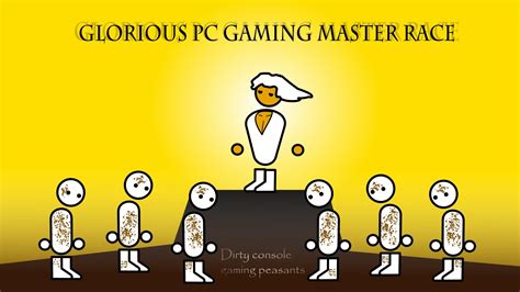 PC MASTER RACE Porque Muchos La Preferimos