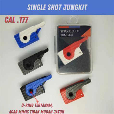 Jual Single Shot Shoot Jungkit Abu Hitam Kab Sukoharjo Pointmagz