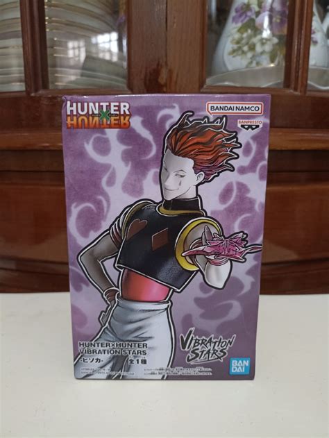 Bandai Banpresto Hunter X Hunter Vibration Stars Hisoka Figure Hobbies