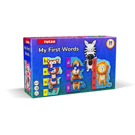 My First Words Animals Puedo Toys