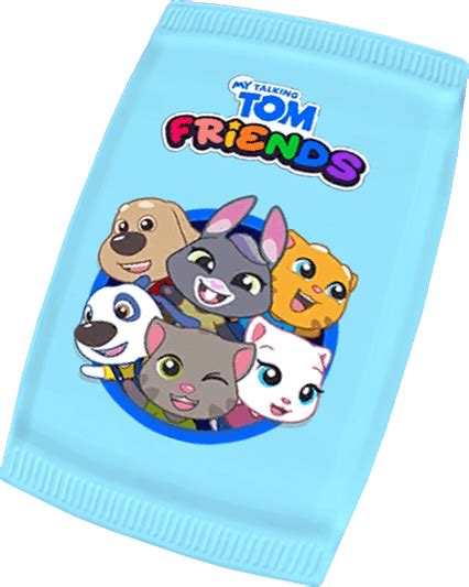 My Talking tom friends Common pack by DavePark1999 on DeviantArt