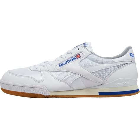 Buy Reebok Mens Phase 1 Pro Vintage Trainers Whiteroyalgrey