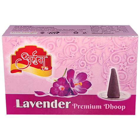 Buy Arham Premium Dhoop Batti Lavender Online At Best Price Of Rs