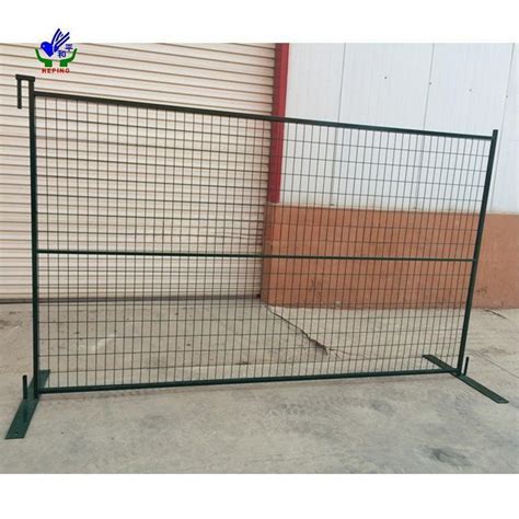 Australia Standard Hot Dipped Galvanized Temporary Fencing Pvc Coated