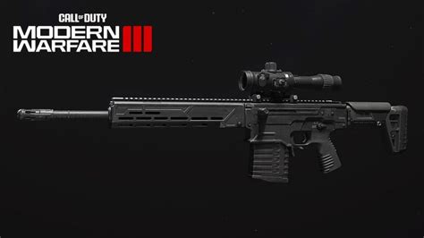 Los Mejores Rifles De Francotirador En Modern Warfare Beta Todos Los