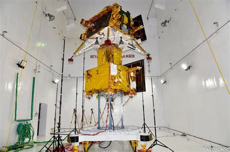 India’s Chandrayaan-3 lander arrives in lunar orbit - SpaceNews