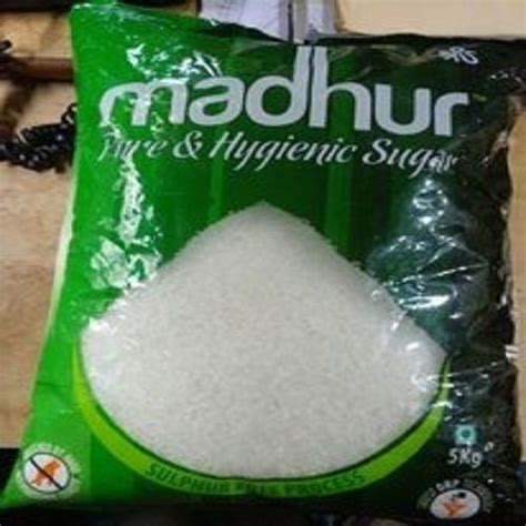 White Pure And Hygienic Fine Grain Refined Crystalline Sugar With