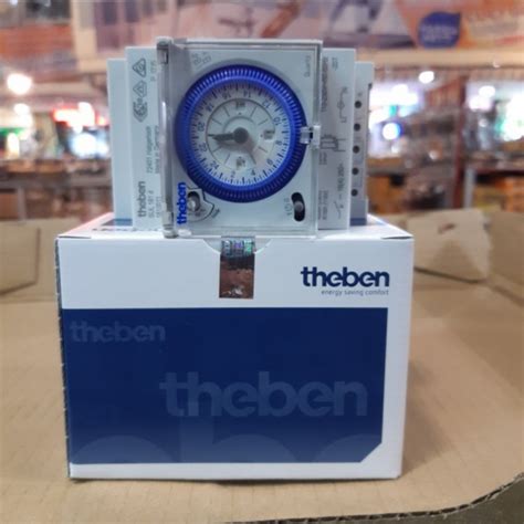 Jual Timer Theben SUL 181 D Original 100 Germany Jakarta Pusat