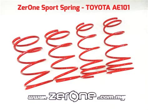 Zerone Type S Lowering Spring Toyota Corolla AE101 ZerOne