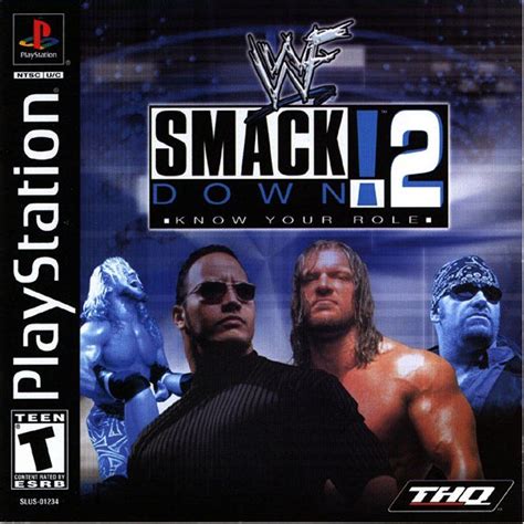 WWF Smackdown! 2: Know Your Role for PlayStation (2000) - MobyGames