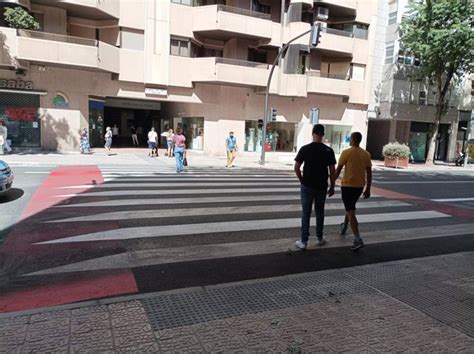 Vara De Rey Estrena Nuevo Paso Peatonal Frente Al Colegio Agustinas