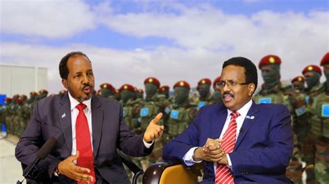 Xasan Sheekh Oo Xasuuqay Ciidamada Farmaajo Ku Wareejiyey Xogaha