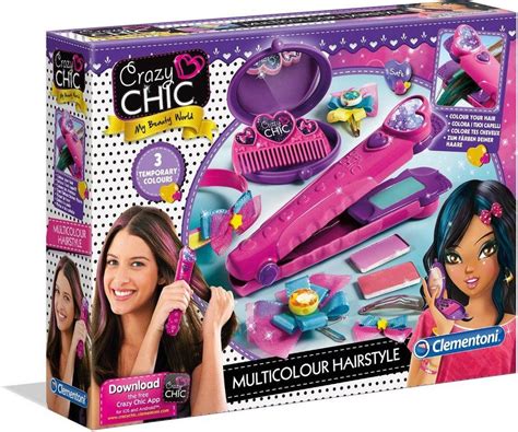 Clementoni Kreativset Crazy Chic Farb Hairstyler Ab Farb