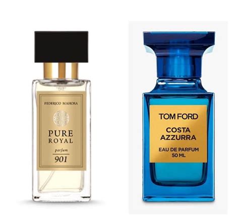 FM901 Tom Ford Costa Azzura Perfume Scents Fragrances Perfume