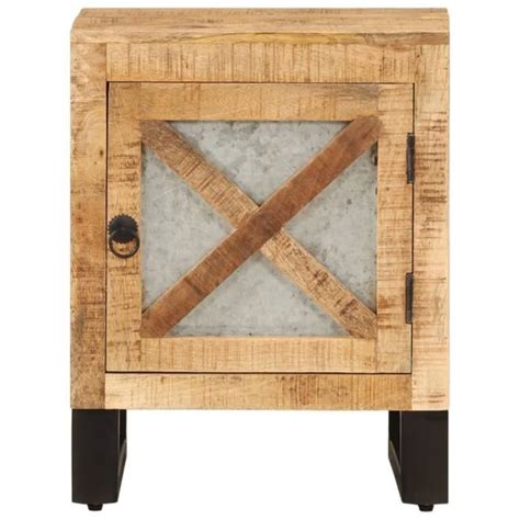 Armoire De Chambre Bao Table De Chevet X X Cm Bois De