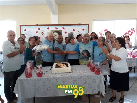 Congrega O Das Servas De Maria Reparadoras Comemora Anos De