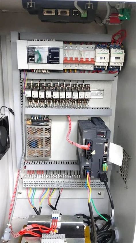 Single Phase DOL Motor Stater Control Panel Mild Steel 3 HP At Rs