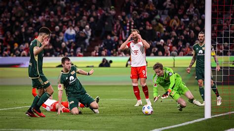 Spielbericht Fc Bayern Fc Union Berlin