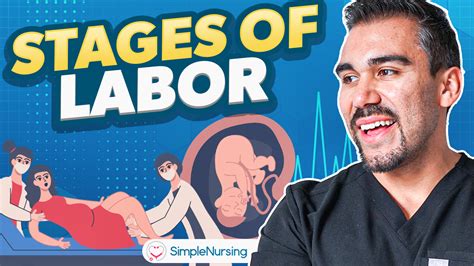 Comprehensive Stages Of Labor Nclex Review By Simple Nursing