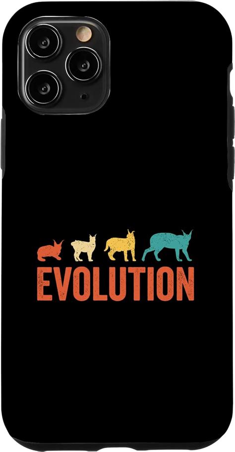 Amazon.com: iPhone 11 Pro Big Floppa Caracal Cat Meme Evolution Case ...