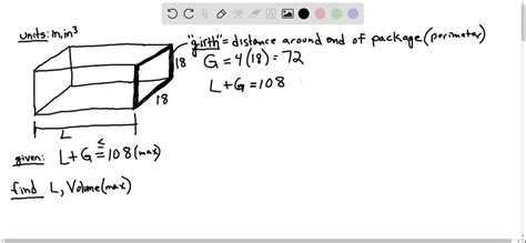 SOLVED The U S Postal Service Requires That Any Box Sent By Numerade