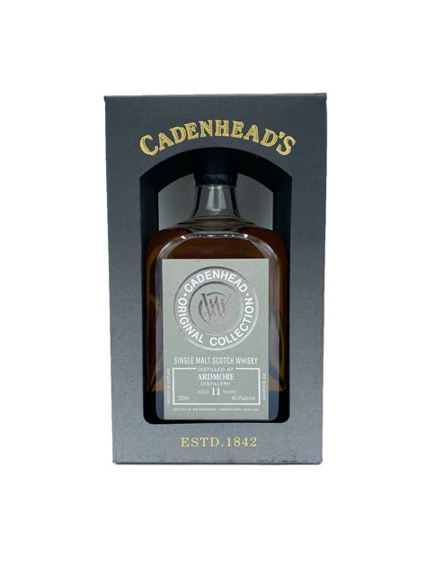 Cadenhead Ardmore 11yr Single Malt Scotch 750ml Deer Park Wine And Spirits