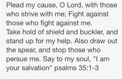 Psalms 351 3 Say To My Soul I Am Your Salvation