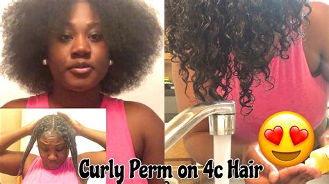 Trying A Curl Texturizer On My Natural Hair 🥲 Youtube