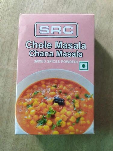 Src Chole Chana Masala Packaging Size G Packaging Type Box At