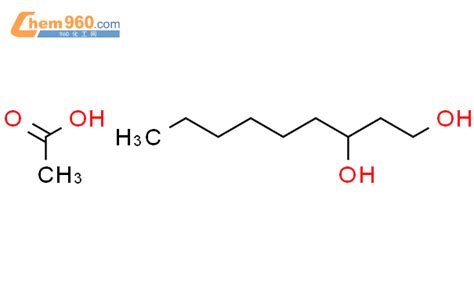 1322 17 413 壬二醇乙酸酯化学式、结构式、分子式、msds 960化工网