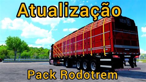 Atualiza O Vanderleia E Eixos Pack Rodotrem Randon New R Am Youtube