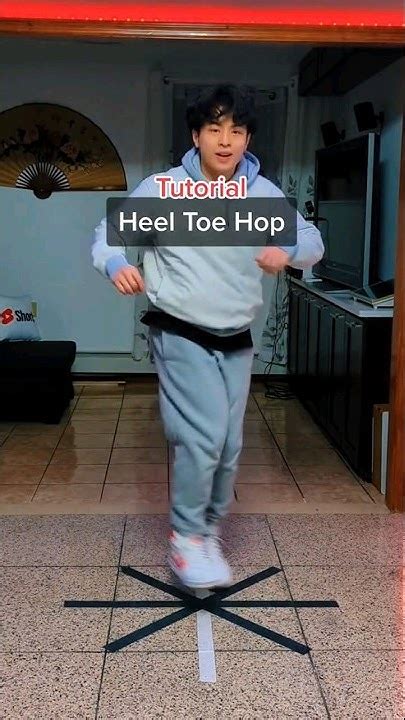 Collide Dance Heel Toe Hop Tutorial Shorts Youtube