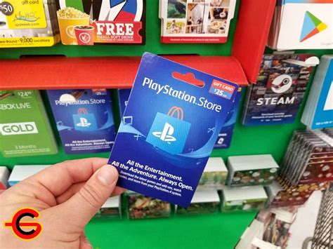 How To Use A PlayStation Gift Card? Redeem On PS4, PS5, Phone, Or Web ...