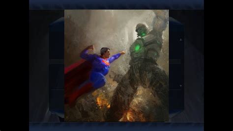 Superman Returns Ps Concept Art Youtube